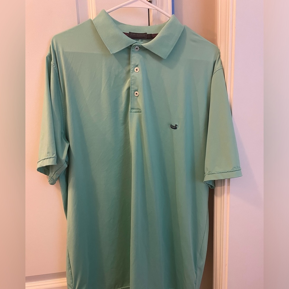 Mint Green Southern Marsh Polo